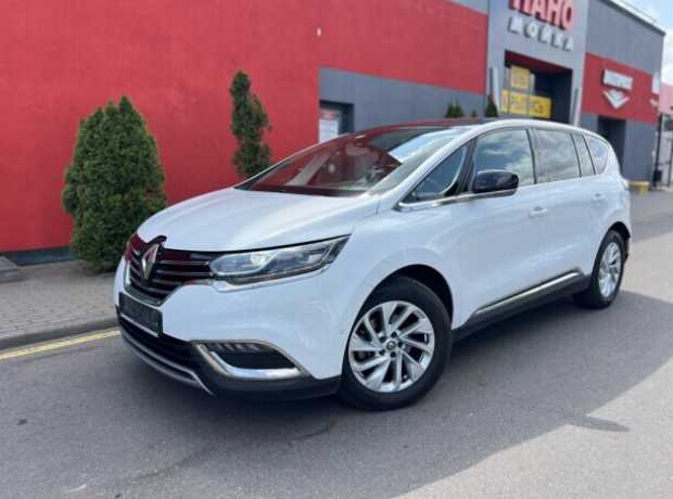 Renault Espace V, 2015, пробег 227000 км