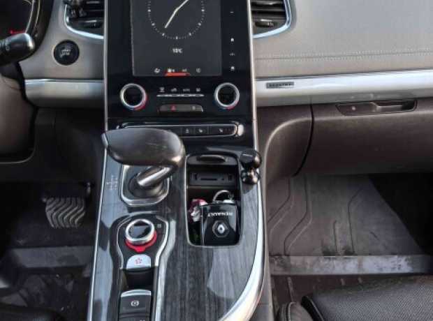 Renault Espace V, 2015, пробег 231000 км