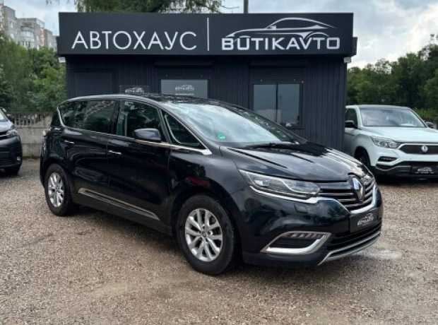 Renault Espace V, 2015, пробег 232019 км