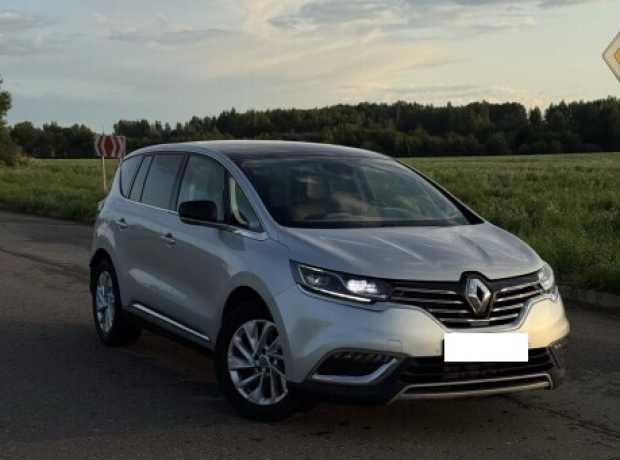 Renault Espace V, 2015, пробег 238000 км