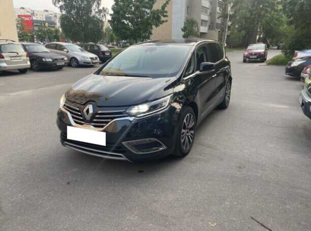 Renault Espace V, 2015, пробег 238500 км