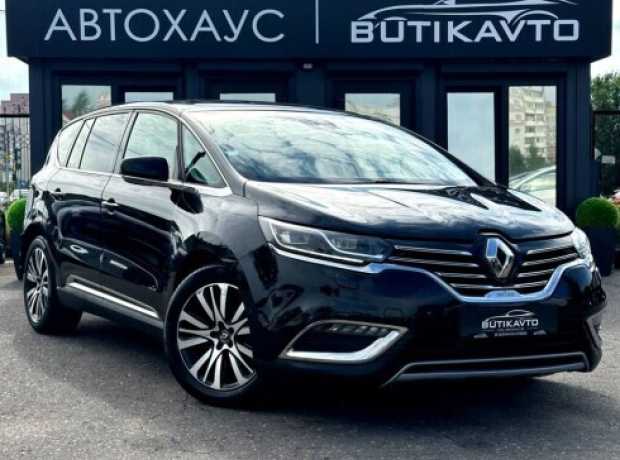 Renault Espace V, 2015, пробег 238500 км