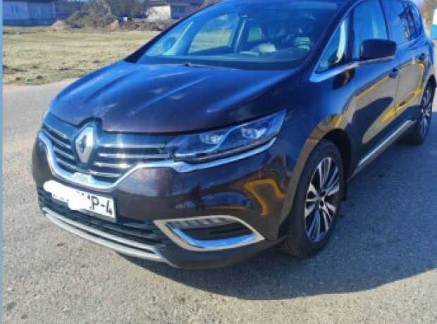 Renault Espace V, 2015, пробег 255000 км