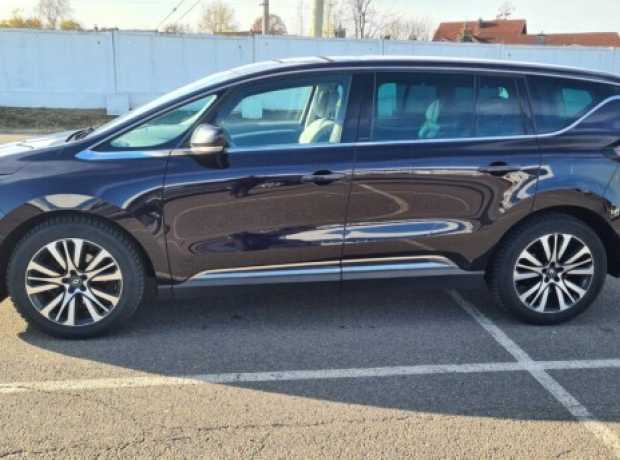 Renault Espace V, 2015, пробег 263000 км
