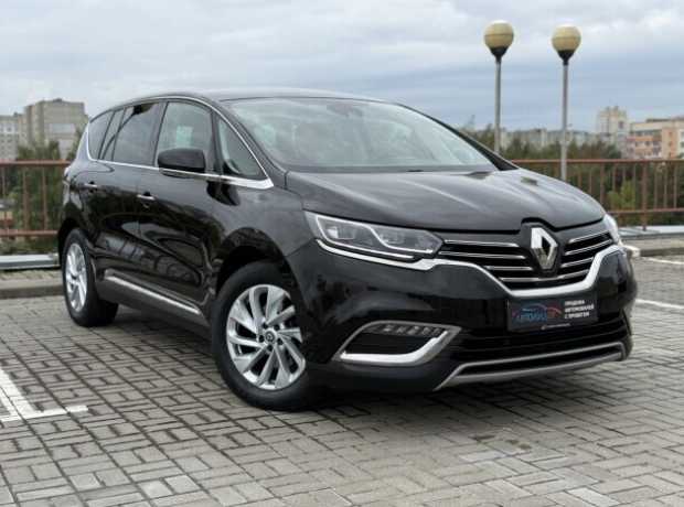 Renault Espace V, 2015, пробег 267000 км