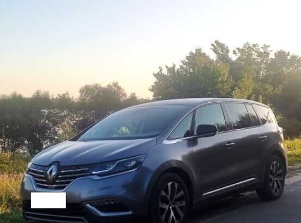 Renault Espace V, 2015, пробег 300000 км