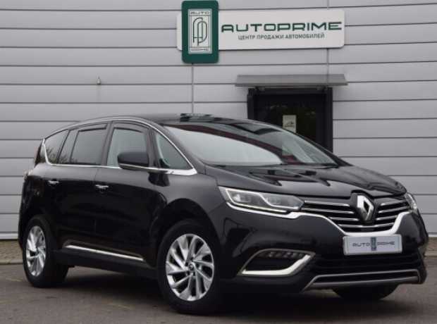 Renault Espace V, 2015, пробег 307773 км