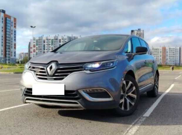 Renault Espace V, 2015, пробег 319000 км