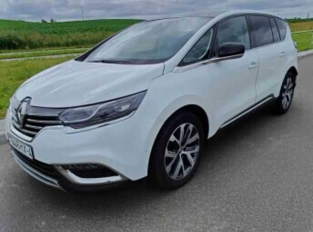 Renault Espace V, 2016, пробег 161000 км