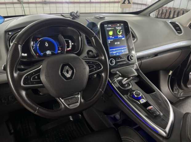 Renault Espace V, 2016, пробег 186000 км