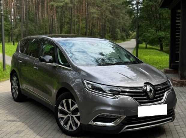 Renault Espace V, 2016, пробег 188000 км