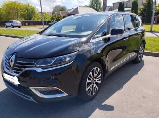 Renault Espace V, 2016, пробег 190000 км