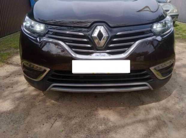 Renault Espace V, 2016, пробег 193000 км