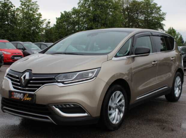 Renault Espace V, 2016, пробег 201572 км