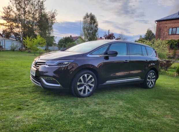 Renault Espace V, 2016, пробег 204000 км