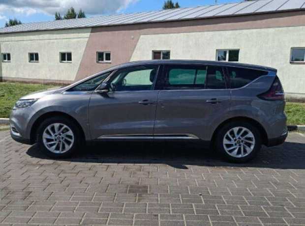Renault Espace V, 2016, пробег 214000 км