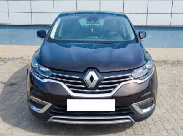 Renault Espace V, 2016, пробег 219800 км