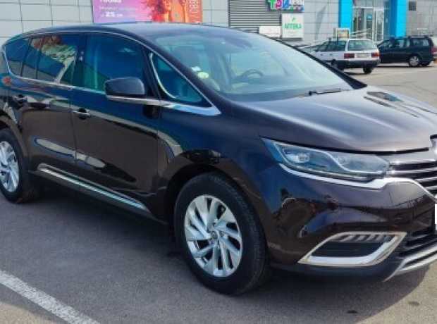 Renault Espace V, 2016, пробег 219800 км Renault Espace V, 2016, пробег 219800 км