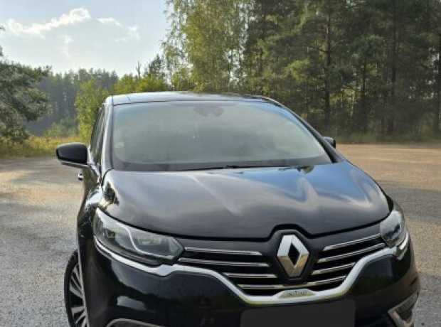 Renault Espace V, 2016, пробег 223000 км