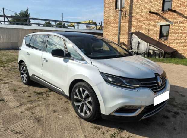 Renault Espace V, 2016, пробег 235000 км