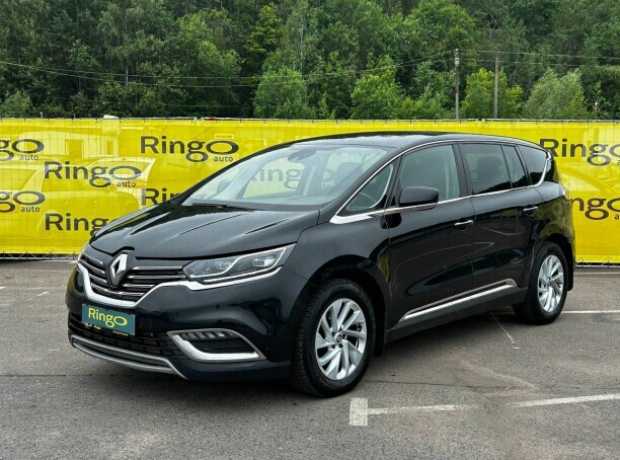 Renault Espace V, 2016, пробег 235932 км