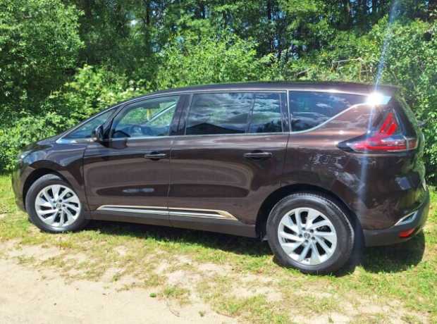 Renault Espace V, 2016, пробег 241000 км