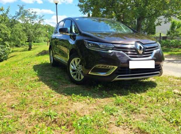 Renault Espace V, 2016, пробег 241000 км