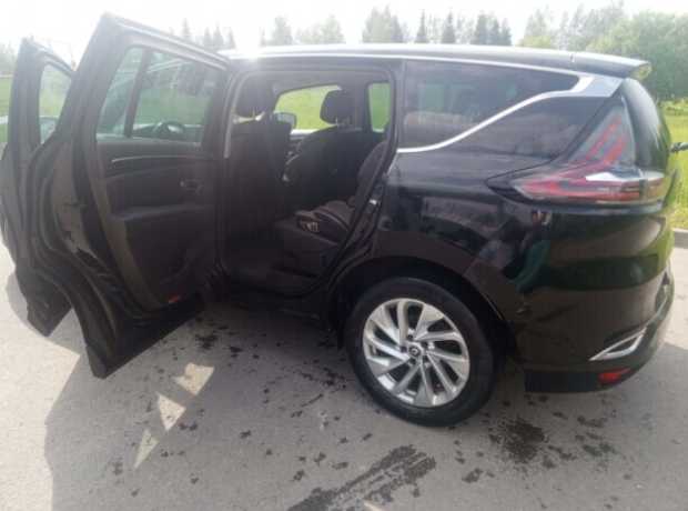 Renault Espace V, 2016, пробег 247000 км