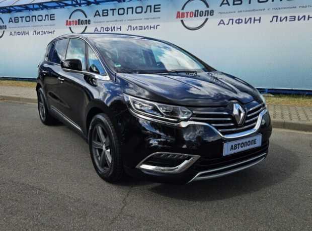 Renault Espace V, 2016, пробег 270000 км