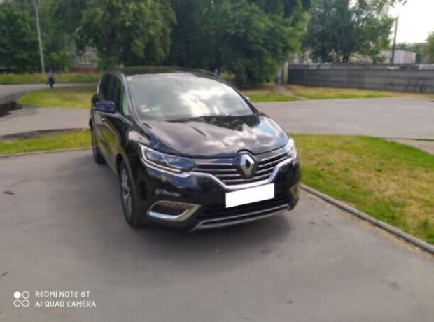 Renault Espace V, 2016, пробег 275000 км