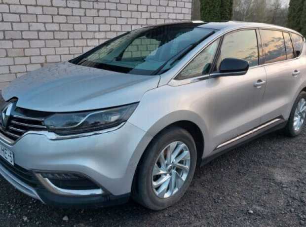 Renault Espace V, 2016, пробег 305000 км