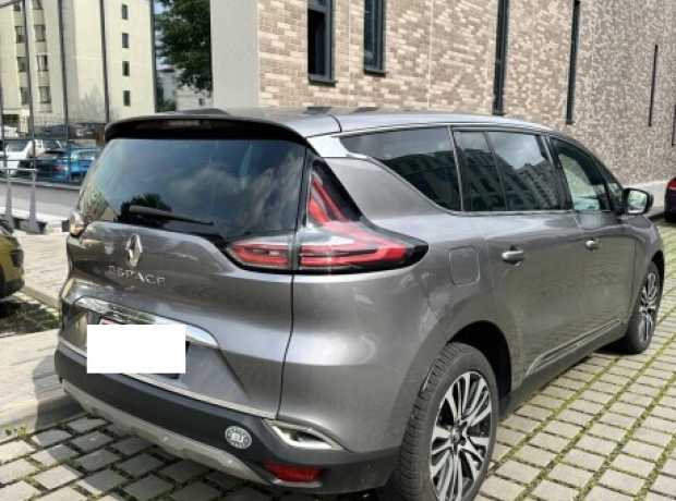 Renault Espace V, 2016, пробег 310000 км