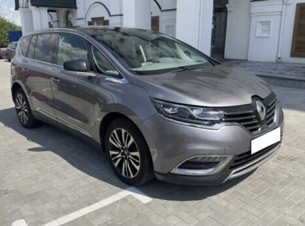 Renault Espace V, 2016, пробег 320000 км