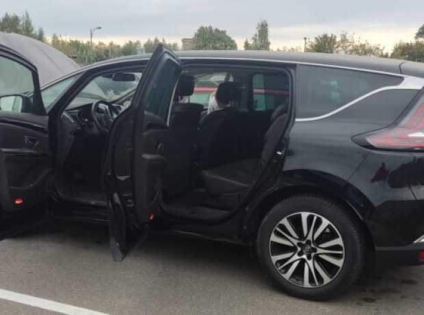 Renault Espace V, 2017, пробег 167000 км