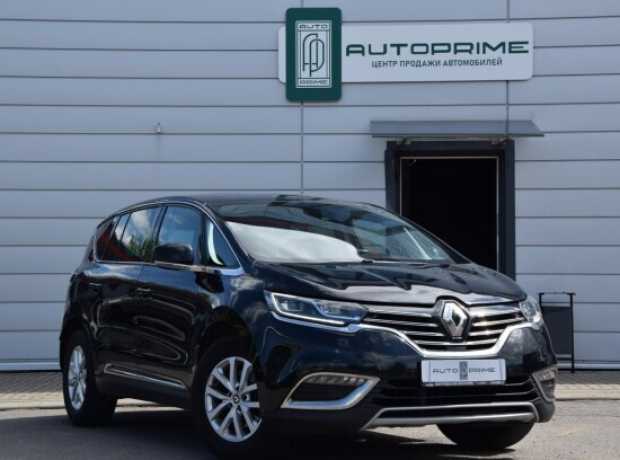 Renault Espace V, 2017, пробег 184878 км