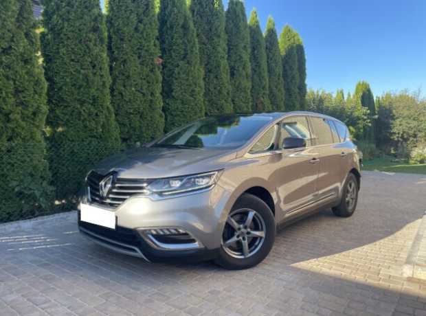 Renault Espace V, 2017, пробег 185000 км