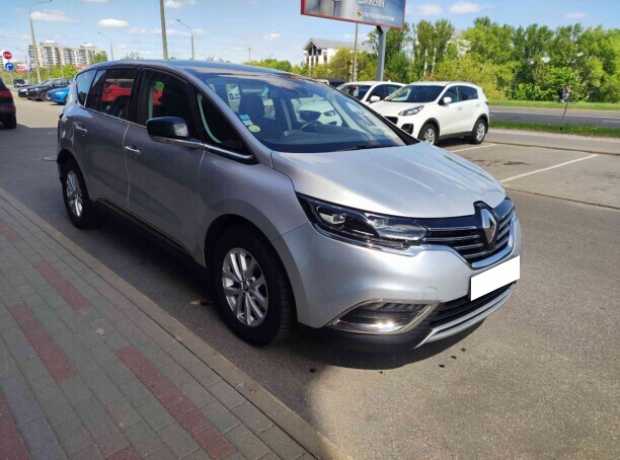 Renault Espace V, 2017, пробег 190000 км