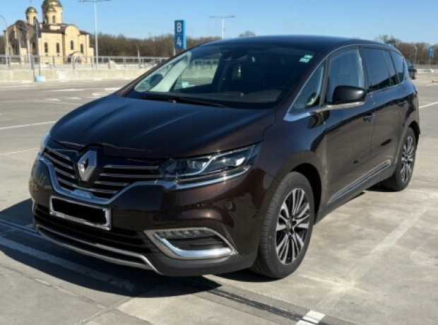 Renault Espace V, 2017, пробег 196110 км