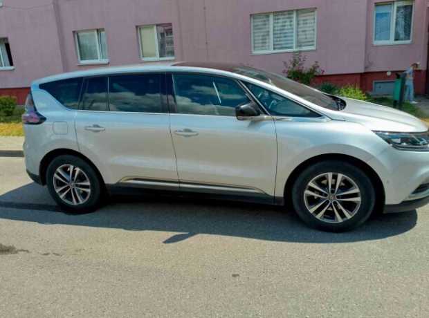 Renault Espace V, 2017, пробег 204000 км