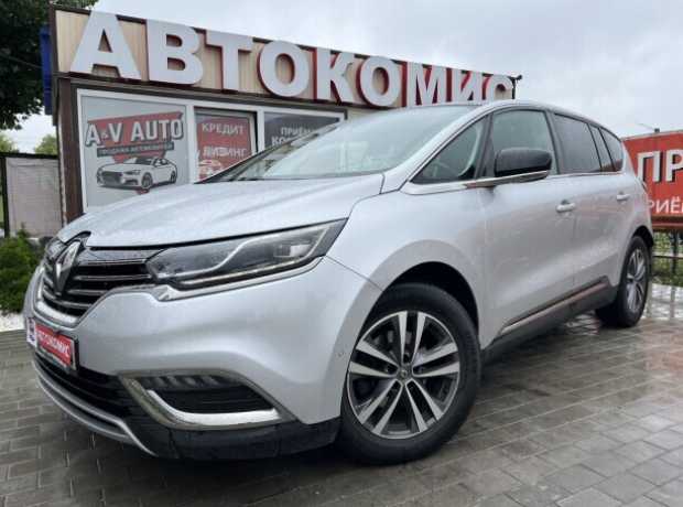 Renault Espace V, 2017, пробег 204000 км