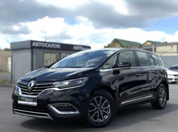 Renault Espace V, 2017, пробег 234000 км