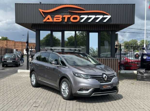 Renault Espace V, 2017, пробег 244721 км