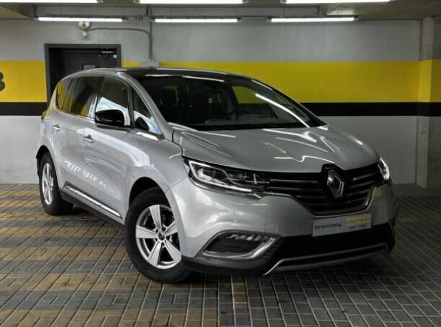 Renault Espace V, 2017, пробег 249416 км Renault Espace V, 2017, пробег 249416 км
