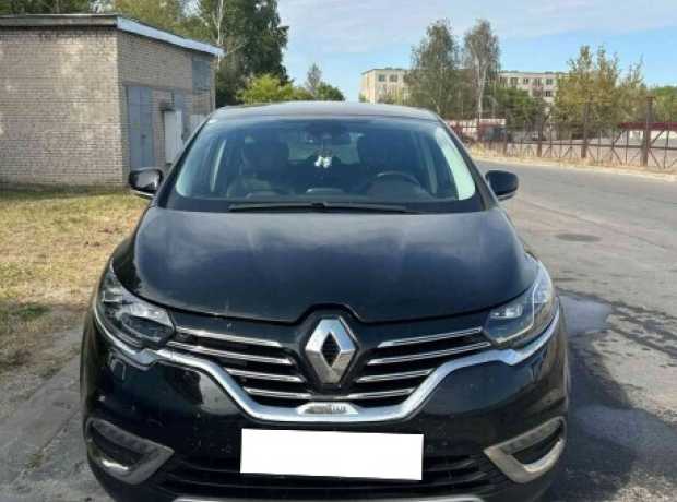 Renault Espace V, 2017, пробег 270000 км