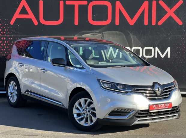 Renault Espace V, 2017, пробег 84213 км
