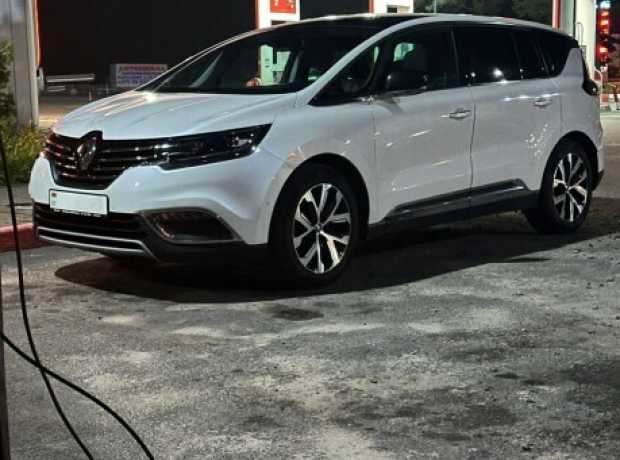 Renault Espace V, 2018, пробег 174000 км