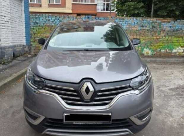 Renault Espace V, 2018, пробег 188000 км