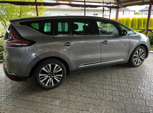 Renault Espace V, 2018, пробег 205555 км