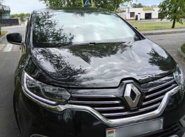Renault Espace V, 2018, пробег 207000 км