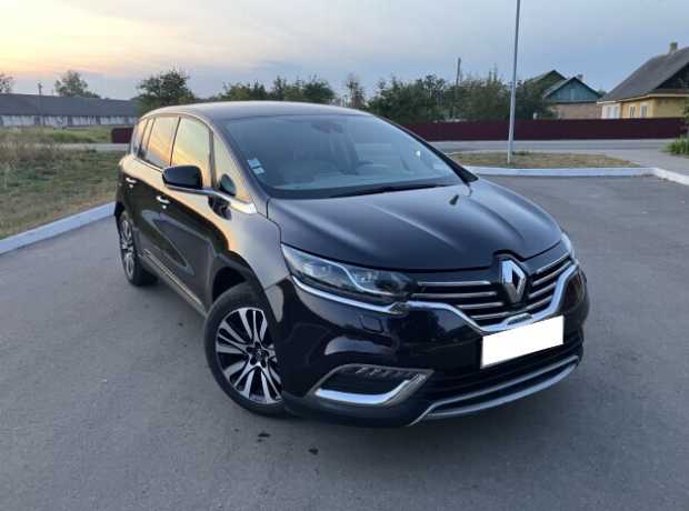Renault Espace V, 2018, пробег 215000 км